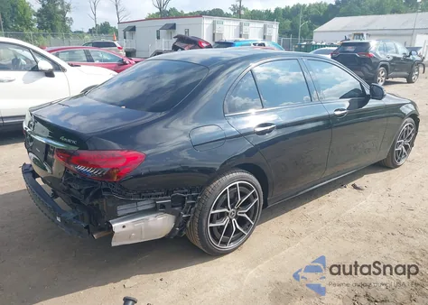 2021 Mercedes-Benz E 350 4Matic z USA, uszkodzony, nr VIN W1KZF8EB7MA908532